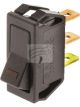 Jaylec Switch Rocker On Off Red 12/24V 20A @ 12V 10A @24V Mounting Open