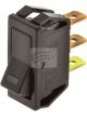 Jaylec Switch Rocker On Off Green 12/24V 20A @ 12V 10A @24V Mounting