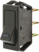 Jaylec Switch Rocker On Off Blue 12/24V 20A @ 12V 10A @24V Mounting Open