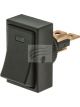 Jaylec Switch Rocker On Off Blue 12/24V 30A @ 12V 15A @24V Mounting Stem