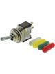 Jaylec Switch Toggle Micro On Off 12/24V 20A @ 12V 10A @ 24V Mounting