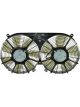 Jayair Fan Assembly Dual For Toyota Hiace KDH223R 3.0L Dsl 11/06-On