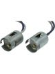 Jaylec Globe Holder Bay15D Prewired [ref Narva 49838] Pack 2