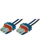Jaylec Headlight Connector 9006 HB4 Prewired [ref Narva 49892] Pack 2