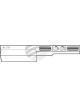 Jayair Evap Slimline 12V 4 Vent Bl/Br