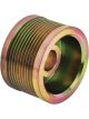 Jaylec Pulley 10Pv, Cummins W- Keyway 22mm Id, 81mm Od, 2 Threaded Holes