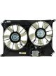 Jayair Fan Assembly Dual For Subaru Tribeca 3.6Lt 06- Inc Control Module