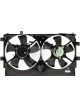 Jayair Fan Assembly Dual Mitsubishi Outlander Zg Zh 3.0L 10/06-10/12