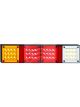 Autolamps LED Stop/Tail/Indic/Revrse Lamp 12/24V Mini Jumbo Blck 48