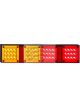Autolamps LED Stop/Tail/Indicator Lamp 12/24V Mini Jumbo Blck 48