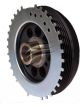 Powerbond Harmonic Balancer For Mazda 3 6 Cx7 L5 4Cyl 2.5L