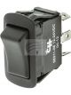 Cole Hersee Rocker Switch On/On 12/24V 25Amp Dpdt 6 Blade Terminals