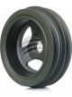 Powerbond Harmonic Balancer Damper For Hyundai Excel S0Hc 7/94 On