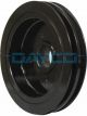 Powerbond Harmonic Balancer Damper Mitsubishi Pajero 2V 4D56T