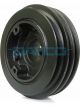 Powerbond Harmonic Balancer Damper Saab 900 89-93 With Sensor