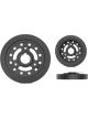 Powerbond Harmonic Balancer Damper Ford 390 V8 6.9 Ltr Hb