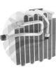 Jayair Coil For Corolla Ae92, 94, 95, 96 8/93-7/95 R134A Metric