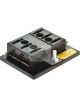 Jaylec 6 Pole Single Supply Fuse Block For Std Blade Fuses Swe-Check