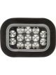 Jaylec LED Reverse Lamp 9-33V Flush Mount W/Rubber Grommet 200mm Cable