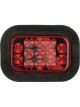 Jaylec LED Stop/Tail Lamp 9-33V Flush Mount W/Rubber Grommet 200mm Cable