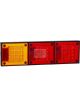 Autolamps Medium Jumbo LED Stop/Tail/Ind Lamp 12/24V Black 1.2M Pck