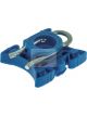 Electric Life Power Window Slider Clip Square For Saab & Scania Blue