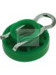 Electric Life Power Window Slider Clip Round For Saab & Scania Green