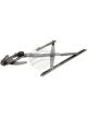 Electric Life Power Window Regulator For Nissan Patrol Gq 87-97 Lhf