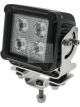 Ignite LED Square Worklamp Flood Beam 9 - 60V 40W 4 Led's Black Housing