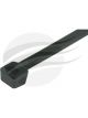Jaylec Cable Tie 200mm X 4.8mm Black Nylon [ref Narva 56404] Pack 100