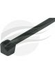 Jaylec Cable Tie 290mm X 3.6mm Black Nylon [ref Narva 56405] Pack 100