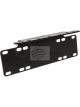 Ignite Licence Plate Bracket To Mount LED Driving Lamp Lightbar Black