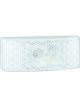Autolamps LED Front End Outline Marker White Lamp 12/24V 3M Tape Base