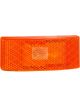 Autolamps LED Supplmtry Side Marker Lamp Amber 12/24V, 3M Tape Base