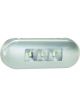Autolamps LED Rear End Outline Marker Lamp 12/24V 3 Led's Stainless