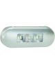 Autolamps LED Rear End Outline Marker Lamp 12/24V 3 Led's Stainless Steel