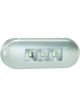 Autolamps LED Amber Side Marker Lamp 12/24V 3 Led's Stainless Steel 150mm