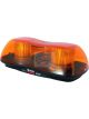 Britax LED Amber Rotating/Strobe Lightbar 12/24V Amber Lens 2X60W