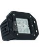 Autolamps LED Worklamp Flood Beam 10-30V 18W 6 Led's Flush Mnt Black