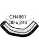 Mackay Bottom Hose Suits Ford Festiva Wd Wf With Kia Engine Kk38815185A