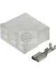 Jaylec Pck 10 Qc Connector Housing w/ Terminals Female 6 Way No Locking