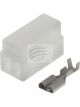 Jaylec Pck 10 Qc Connector Housing w/ Terminals Female 3 Way No Locking