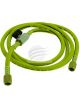 Jayair Charge Hose 1.8M R134A Yellow With Ball Valve Suits To0001 1800mm