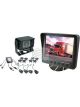 Jaylec 2 In 1 Reverse Camera Sys & Parking Sensors 12/24V 5.6