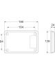 Hella Jumbo LED Reversing Lamp White 12/24V For 2431 Triple Combo