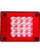Autolamps Medium Jumbo LED Stop/Tail Lamp 12/24V Surface Mount 1.2M Lead