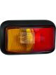 Autolamps LED Red Amber Side Marker Lamp 12/24V w/ 2 Pin Plug Black