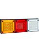 Autolamps Mini Jmbo LED Stp/Tail/Ind/Rev Lamp 12/24V Black 0.4M Pck