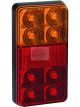 Autolamps Pkt 2 LED Stop/Tail/Indicator Lamp 12V w/Reflector 25cm Lead