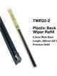 Tridon Wiper Blade Refill Plastic Wide Back Pack of 2